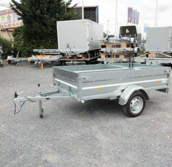 Remorque Utilitaire ERDE EXPERT LC 240 Galva