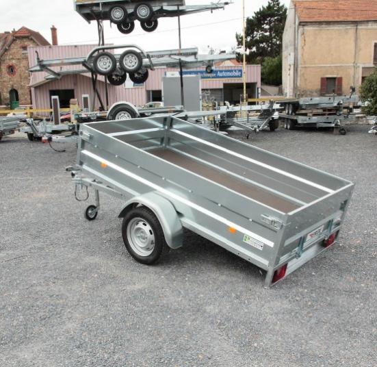 Remorque Utilitaire ERDE EXPERT LC 240 Galva