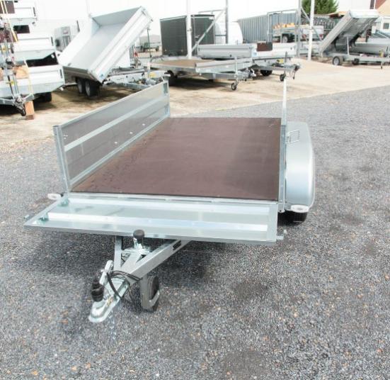 Remorque Utilitaire ERDE EXPERT LC 242 Galva