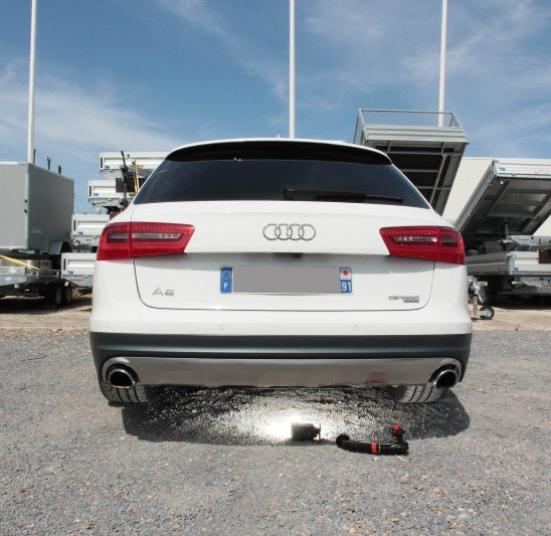 ATTELAGE AUDI A6 ALLROAD