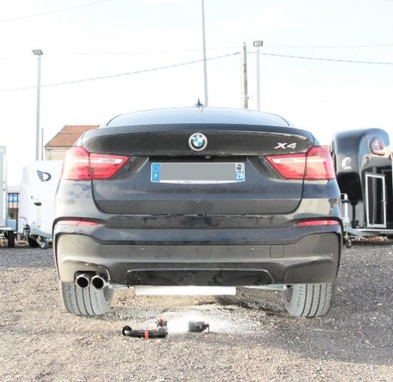 ATTELAGE BMW X4 F26