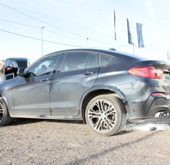 ATTELAGE BMW X4 F26