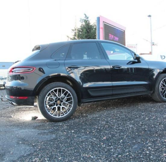 ATTELAGE PORSCHE MACAN