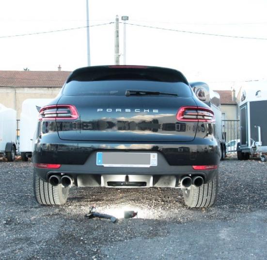 ATTELAGE PORSCHE MACAN