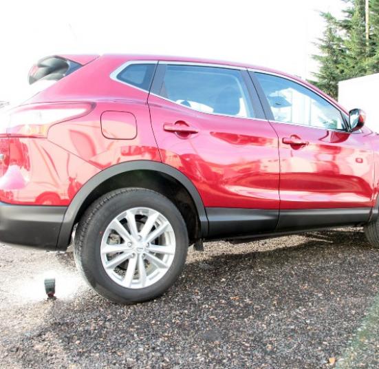 ATTELAGE NISSAN QASHQAI 2