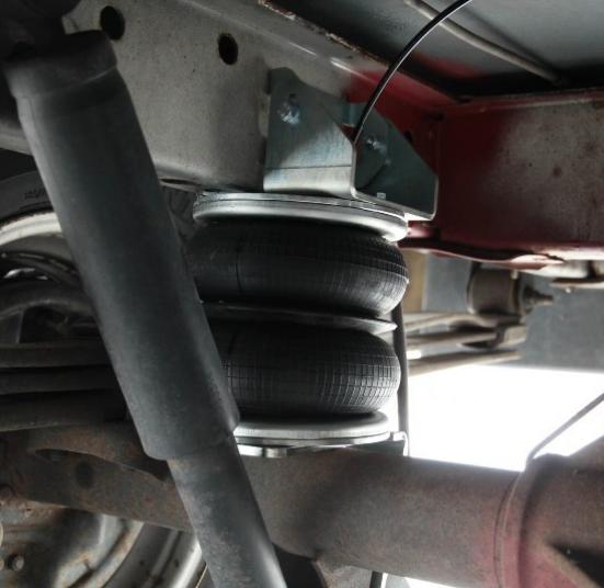 SUSPENSION PNEUMATIQUE DUNLOP CAMPING CAR AUTOSTAR FORD TRANSIT