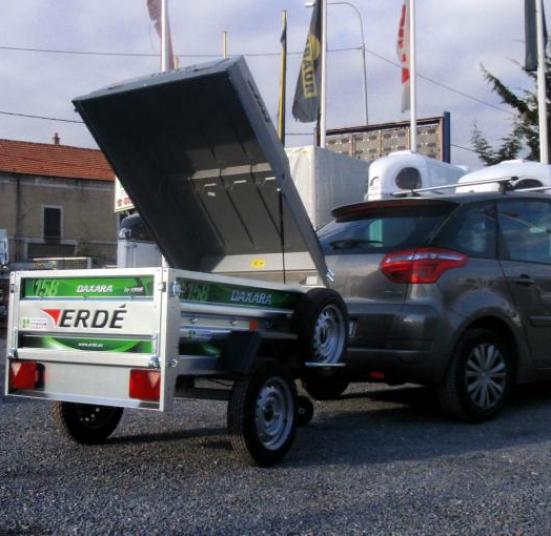 REMORQUE DAXARA 158  KIT TE