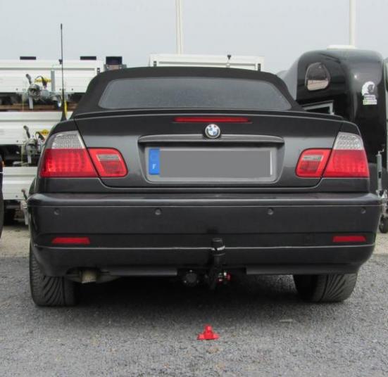 ATTELAGE BMW SERIE 3 E 46