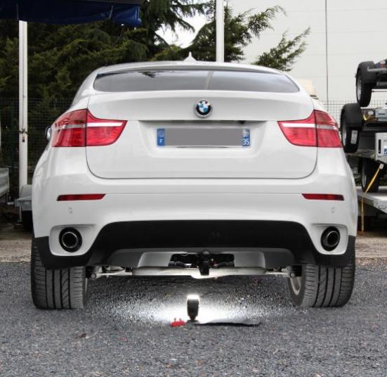 ATTELAGE BMW X6 E71