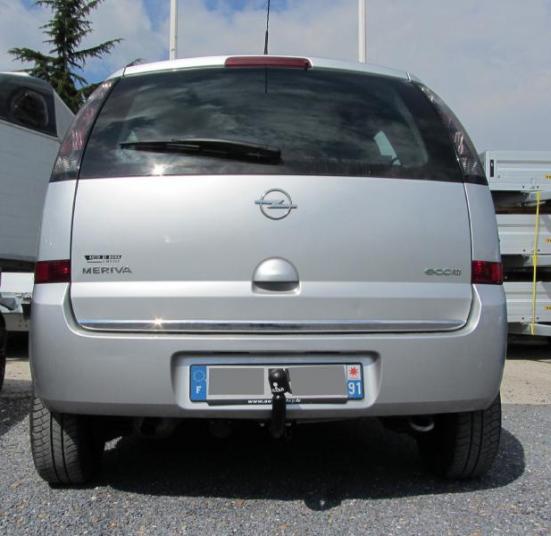 ATTELAGE OPEL MERIVA