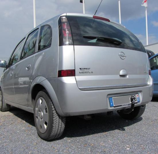 ATTELAGE OPEL MERIVA