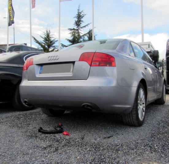 ATTELAGE AUDI A4