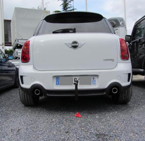 ATTELAGE MINI COUNTRYMAN R60