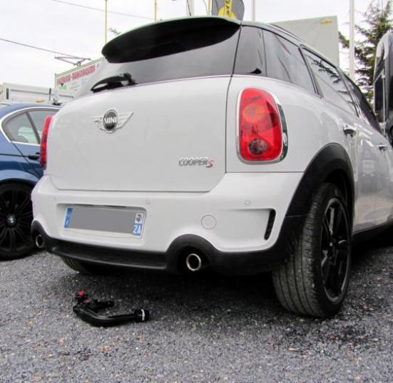 ATTELAGE MINI COUNTRYMAN R60