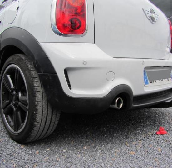 ATTELAGE MINI COUNTRYMAN R60