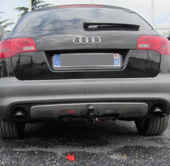 ATTELAGE AUDI A6 ALLROAD