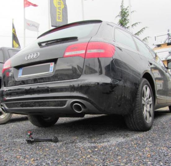 ATTELAGE AUDI A6 BREAK