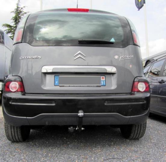 ATTELAGE CITROEN C3 PICASSO