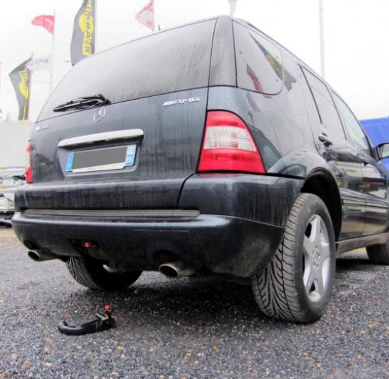 ATTELAGE MERCEDES ML W163