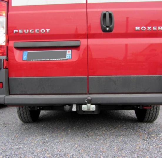 ATTELAGE PEUGEOT BOXER