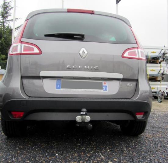 ATTELAGE RENAULT SCENIC 3 COURT