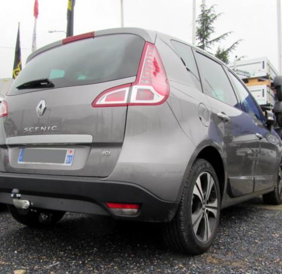 ATTELAGE RENAULT SCENIC 3 COURT