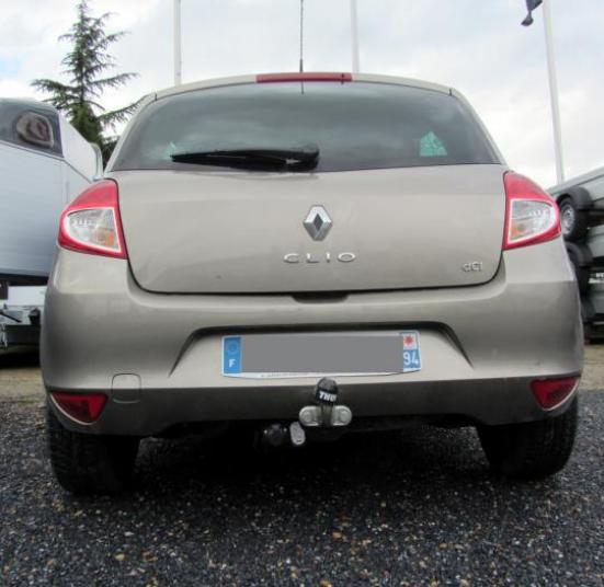 ATTELAGE RENAULT CLIO 3