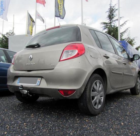 ATTELAGE RENAULT CLIO 3