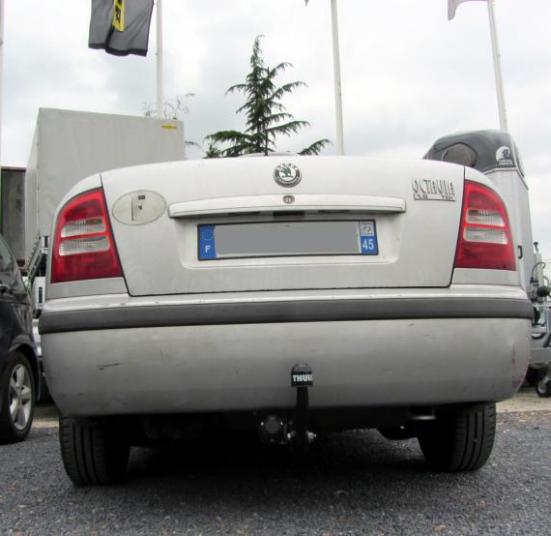 ATTELAGE SKODA OCTAVIA 1