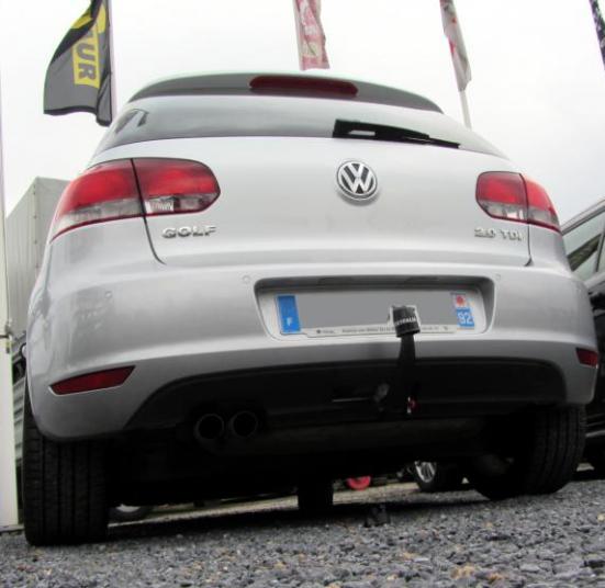 ATTELAGE VOLKSWAGEN GOLF 6