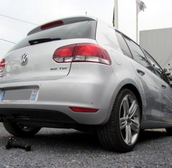 ATTELAGE VOLKSWAGEN GOLF 6