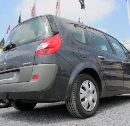 ATTELAGE RENAULT SCENIC 2