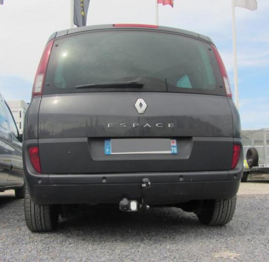 ATTELAGE RENAULT ESPACE 4 COURT