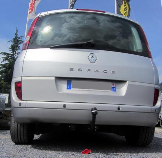 ATTELAGE RENAULT ESPACE 4 COURT