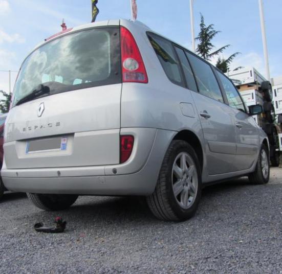 ATTELAGE RENAULT ESPACE 4 COURT