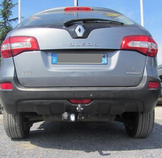 ATTELAGE RENAULT KOLEOS