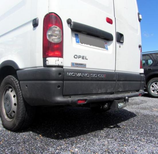 ATTELAGE OPEL MOVANO