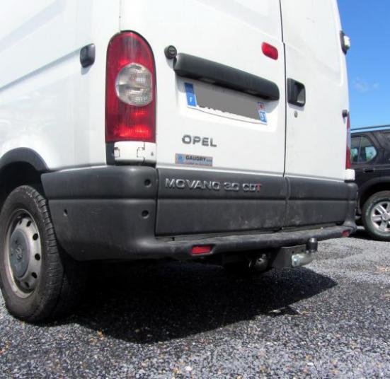 ATTELAGE OPEL MOVANO