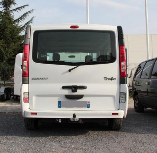 ATTELAGE RENAULT TRAFIC