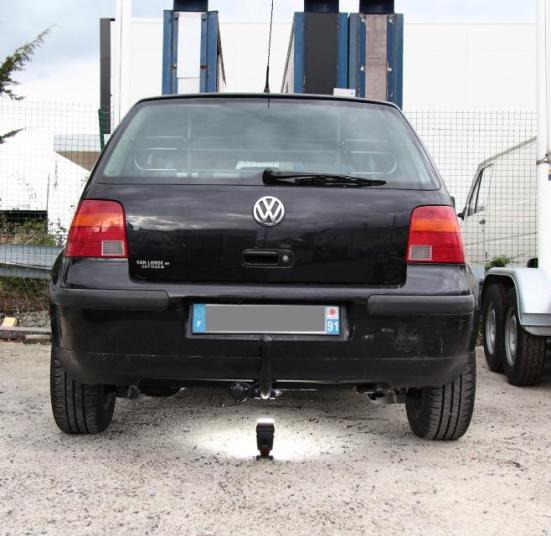 ATTELAGE VOLKSWAGEN GOLF 4