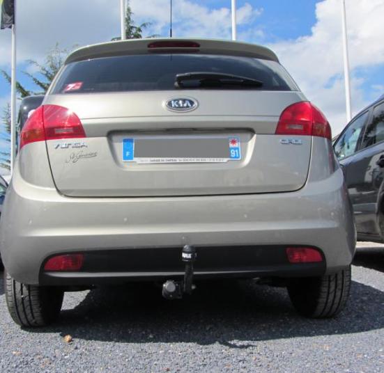 ATTELAGE KIA VENGA