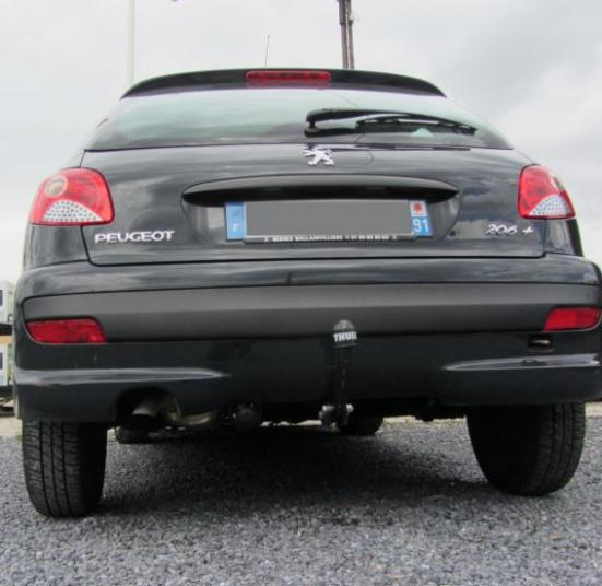 ATTELAGE PEUGEOT 206