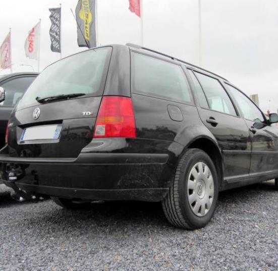 ATTELAGE VOLKSWAGEN GOLF 4 BREAK