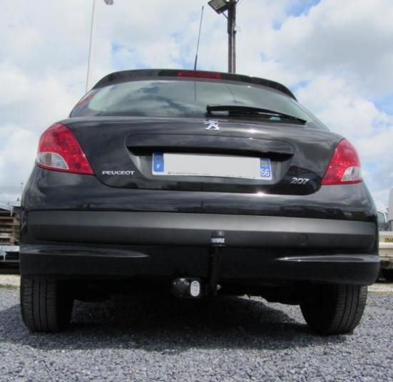 ATTELAGE PEUGEOT 207