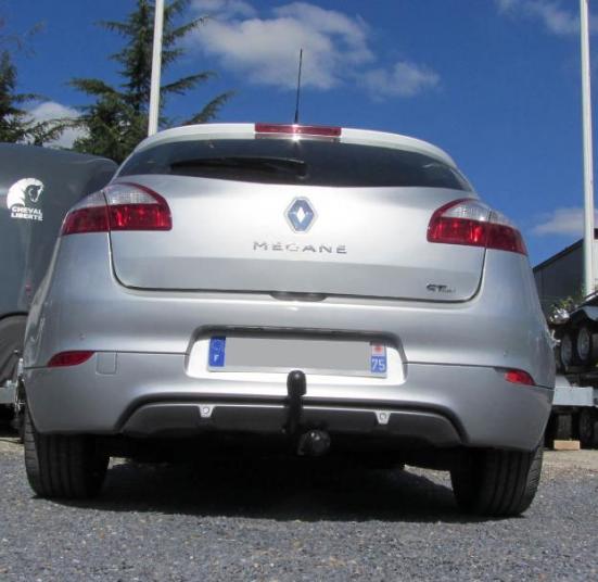 ATTELAGE RENAULT MEGANE 3 BERLINE