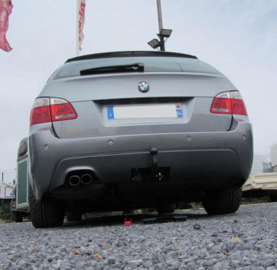 ATTELAGE BMW SERIE 5 BREAK PACK M E61