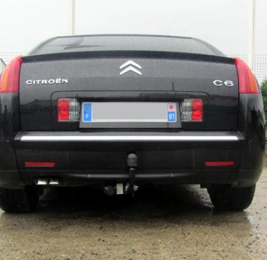 ATTELAGE CITROEN C6