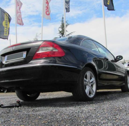 ATTELAGE MERCEDES CLK W 209