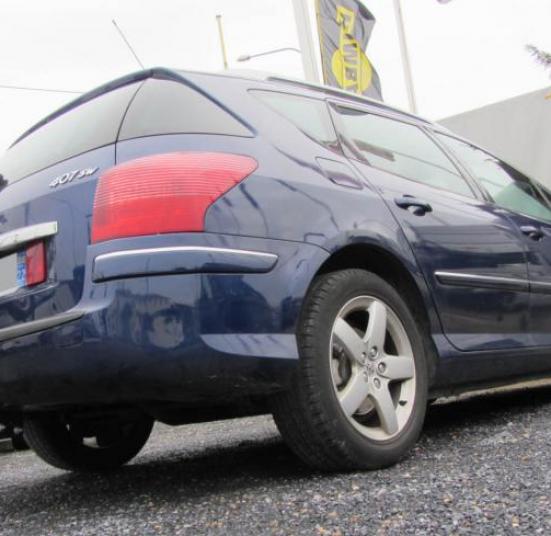 ATTELAGE PEUGEOT 407 SW