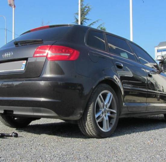 ATTELAGE AUDI A3 SPORTBACK